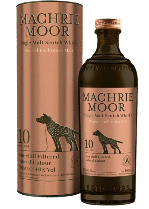 Machrie Moor 10Yo 0,7L 46% – torfowa whisky single malt z wyspy Arran