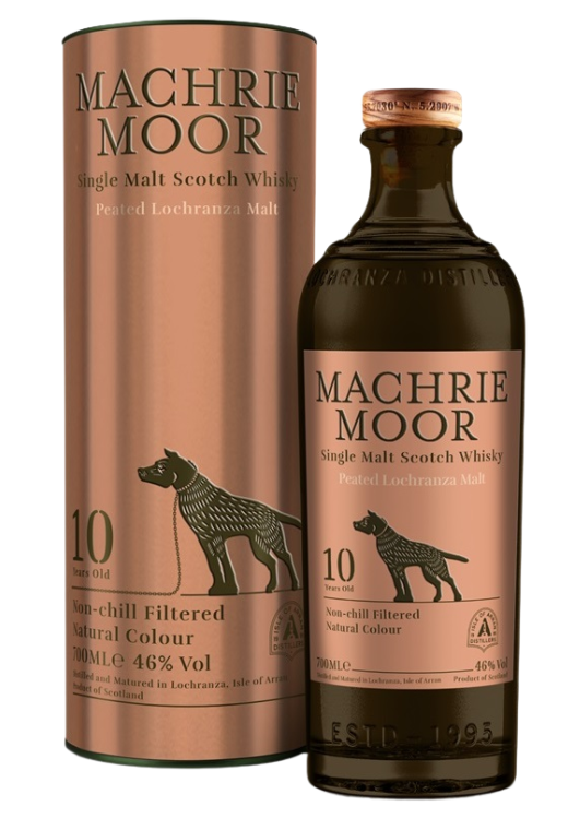 Machrie Moor 10Yo 0,7L 46% – torfowa whisky single malt z wyspy Arran