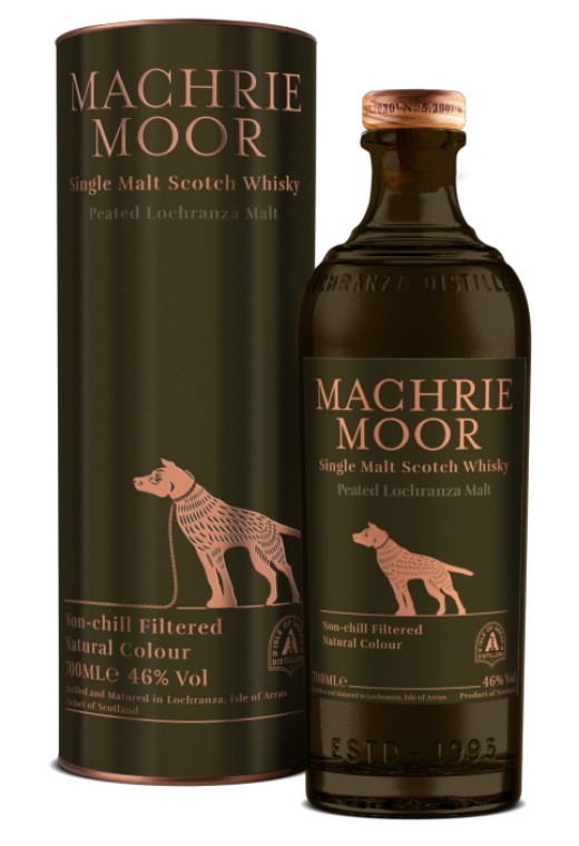 Machrie Moor Malt 0,7L 46% – torfowa whisky single malt z regionu Islay