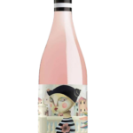 Butelka Marieta Rosado Semi Seco 0,75L – hiszpańskie różowe wino z Baskonii o malinowym, owocowym smaku z kwiatowym finiszem