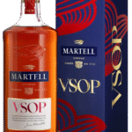 Butelka Martell VSOP 0,7L – francuski koniak z regionu Cognac o delikatnym, kwiatowym i owocowym aromacie oraz gładkim, wytrawnym smaku