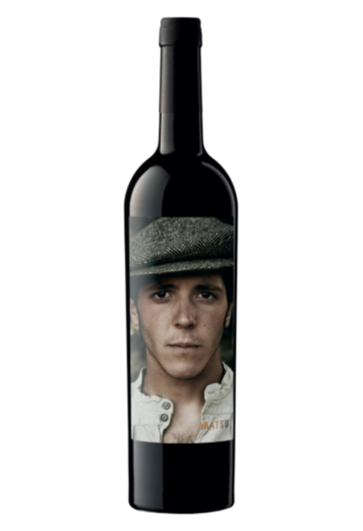 Butelka Matsu El Picaro Bio 0,75L – hiszpańskie czerwone wino z Douro o jagodowym, korzennym smaku z lekko dymnym finiszem