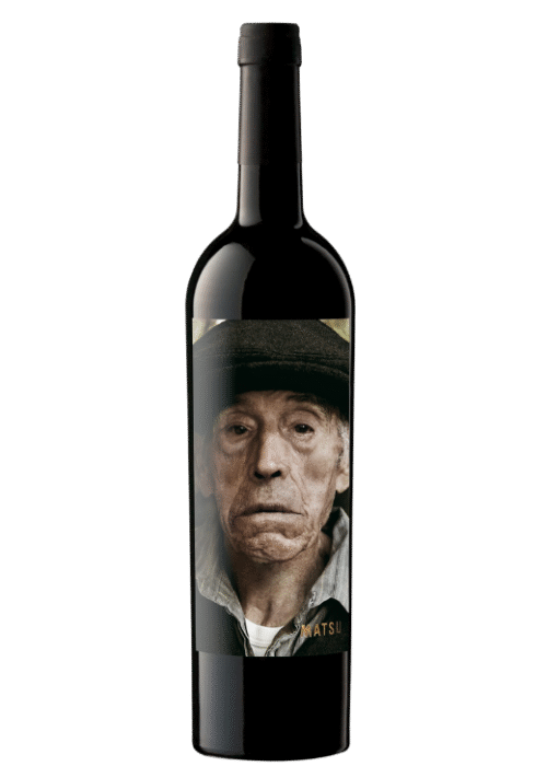 Butelka Matsu El Viejo 0,75L – hiszpańskie czerwone wino z regionu Douro o korzennym, owocowym smaku z ziemistym finiszem