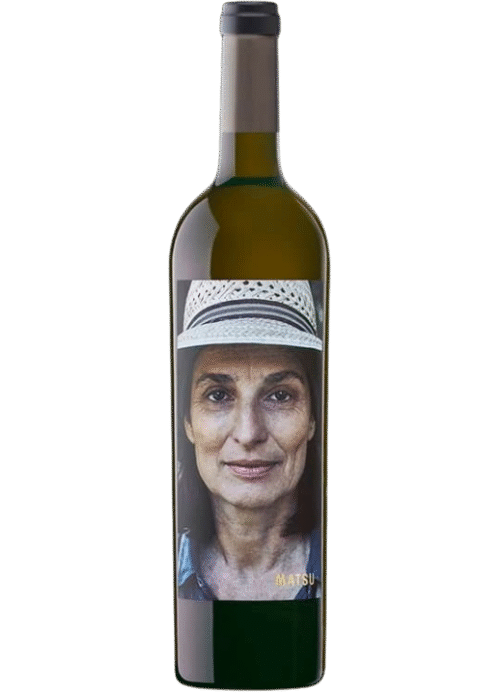 Butelka Matsu La Jefa 0,75L – hiszpańskie białe wino z regionu Douro o korzennym, owocowym smaku z dymnym finiszem
