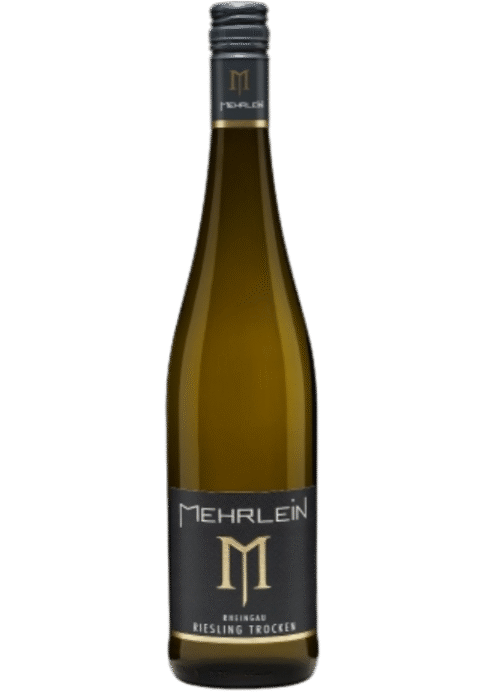 Butelka Mehrlein Edelmann Riesling Trocken 0,75L – niemieckie białe wino z regionu Rheingau o cytrusowym, mineralnym smaku