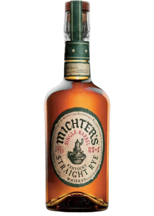 Butelka Michter’s US*1 Straight Rye Single Barrel 42,4% 0,7L – amerykańska żytnia whiskey z Kentucky o kremowym, słodkim i waniliowym aromacie oraz korzennym, ostrym i pikantnym smaku