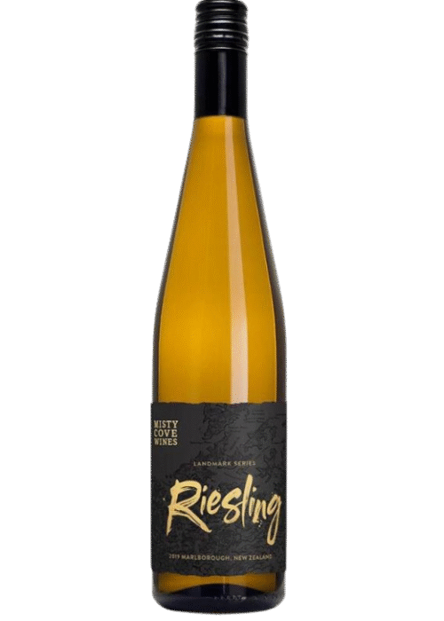 Misty Cove Landmark Riesling 0,75L – nowozelandzkie białe wino z Marlborough o cytrusowym, kwiatowym smaku z mineralnym finiszem