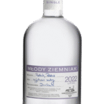 Butelka Młody Ziemniak 2022 0,5L – polska wódka premium z młodych ziemniaków, o wyrazistym, wytrawnym smaku