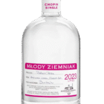Butelka Młody Ziemniak 2023 500ml – polska wódka premium z młodych ziemniaków, o wytrawnym i delikatnym charakterze