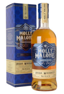 Molly Malone Small Batch Irish Whiskey 40% 0,7L + KARTONIK