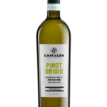 Butelka Montelvini S. Osvaldo Pinot Grigio 0,75L – włoskie białe wino z regionu Veneto o cytrusowym, owocowym smaku