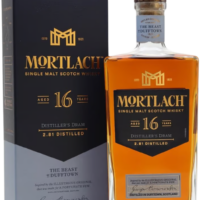 Mortlach 16Yo Distiller’s Dram 0,7L 43% – szkocka whisky o głębokim, dębowym charakterze