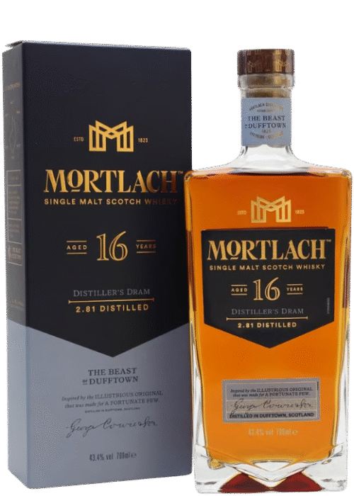 Mortlach 16Yo Distiller’s Dram 0,7L 43% – szkocka whisky o głębokim, dębowym charakterze