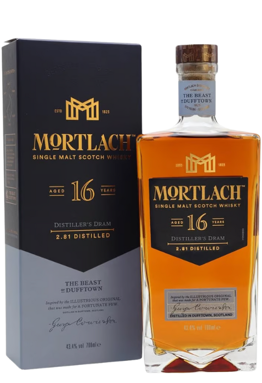 Mortlach 16Yo Distiller’s Dram 0,7L 43% – szkocka whisky o głębokim, dębowym charakterze