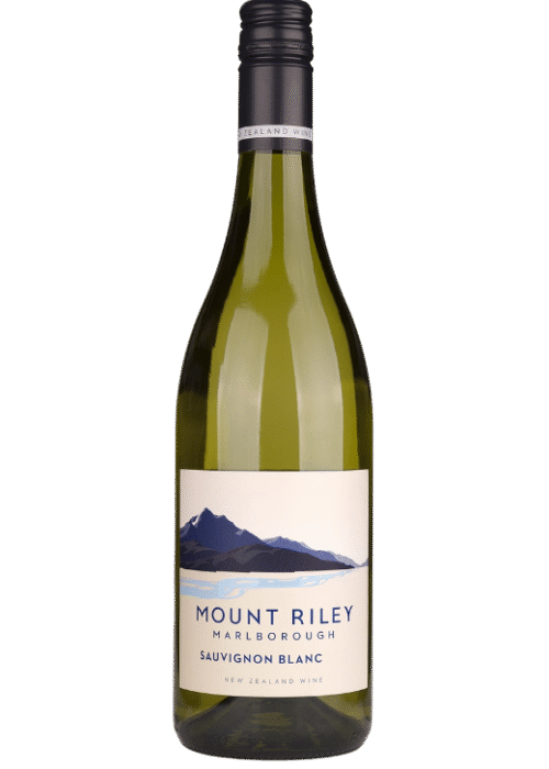 Butelka Mount Riley Sauvignon Blanc Marlborough 0,75L – wytrawne białe wino z Nowej Zelandii o cytrusowo-tropikalnym aromacie