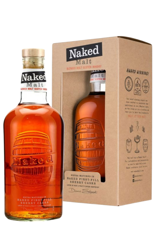 Naked Malt 0,7L 40% – harmonijna i aksamitna whisky z regionu Speyside