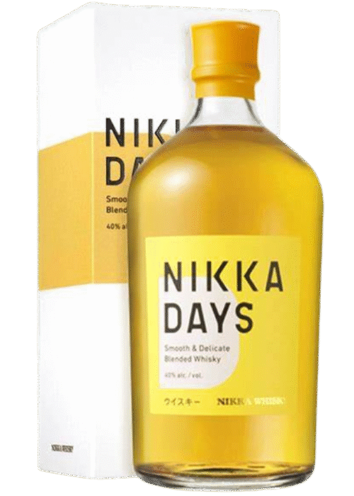 Nikka Days Whisky 0,7L 40% – delikatna i owocowa japońska whisky na każdą okazję