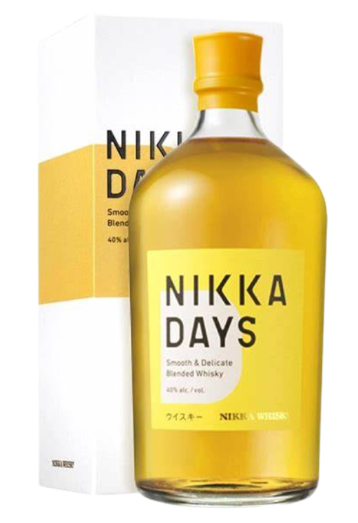 Nikka Days Whisky 0,7L 40% – delikatna i owocowa japońska whisky na każdą okazję