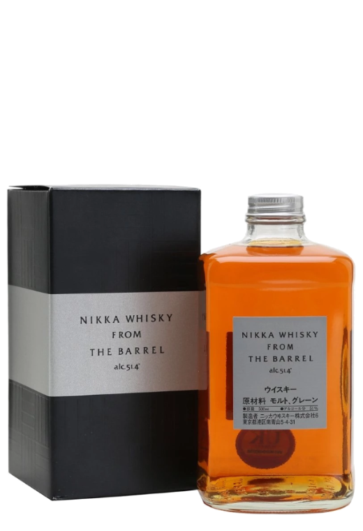 Nikka Whisky From The Barrel 0,5L 51% – intensywna japońska whisky o bogatym, owocowo-korzennym profilu