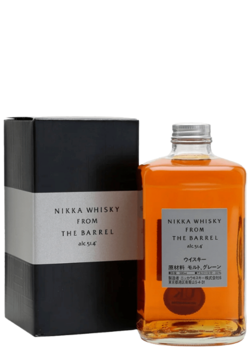 Nikka Whisky From The Barrel 0.5L 51.4% – japońska whisky o bogatym, korzennym i owocowym profilu z długim finiszem