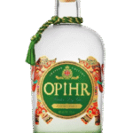 Butelka Opihr Oriental Ltd. Ed. Arabia 40% 700ml – angielski gin o aromacie cynamonu, jałowca i kardamonu, z intensywnym, korzennym i ostrym smakiem oraz długim, ciepłym finiszem.