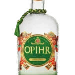 Butelka Opihr Oriental Ltd. Ed. Arabia 40% 700ml – angielski gin o aromacie cynamonu, jałowca i kardamonu, z intensywnym, korzennym i ostrym smakiem oraz długim, ciepłym finiszem.