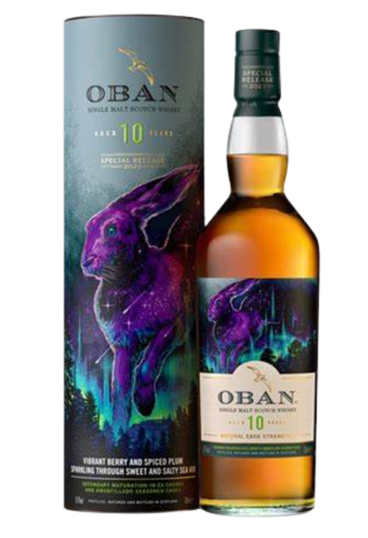 Oban 10Yo Special Releases 57.3% 0,7L – limitowana edycja intensywnej whisky single malt