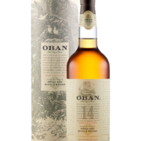 Oban 14 Yo 0,7L 43% – klasyczna whisky single malt z nadmorskiego regionu Szkocji