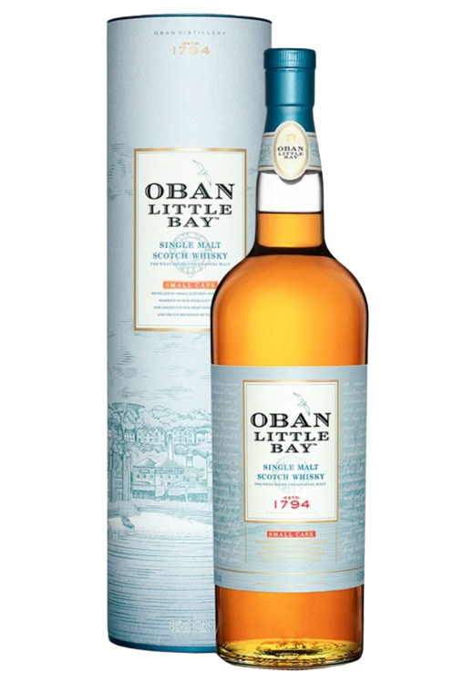 Oban Little Bay 43% 0,7L – elegancka whisky single malt ze Szkocji