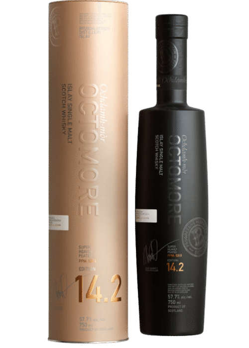 Octomore 14.2 0,7L 57,7% – limitowana edycja ekstremalnie torfowej whisky