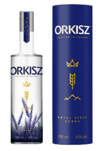 Orkisz Wódka 40% 0,70L Tuba Szt