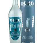 Butelka Ouzo Tirnavou Tuba 0,7L – klasyczny grecki ouzo o intensywnym anyżowym smaku z regionu Tirnavou