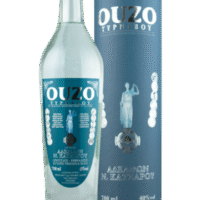 Ouzo Tirnavou Tuba 0,7L 40%