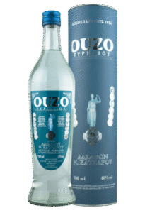 Ouzo Tirnavou Tuba 0,7L 40%