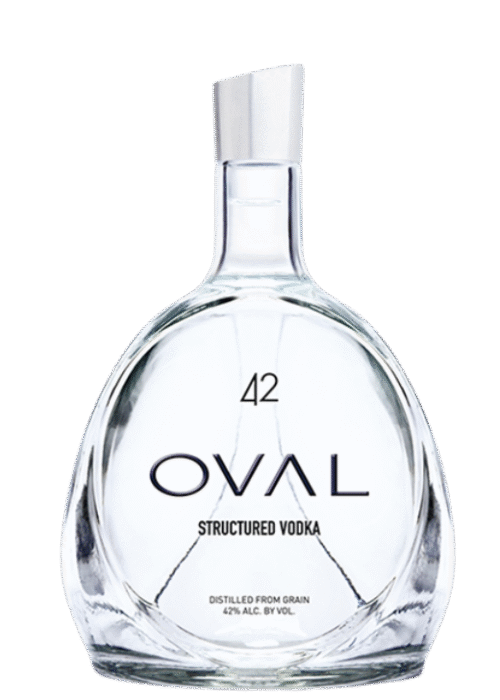 Butelka Oval Wódka 42% 0,7L – elegancka polska wódka o delikatnym aromacie i wyrazistym, korzennym finiszu