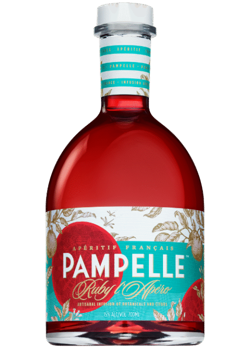 Butelka Pampelle Grapefruit 0,7L 15% – orzeźwiający aperitif na bazie grejpfruta z Korsyki.