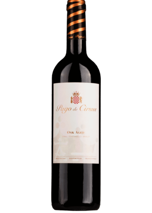 Butelka Pago De Citrus Oak Aged 0,75L – wytrawne czerwone wino z La Manchy o dębowym i korzennym aromacie