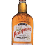 Butelka PennyPacker Bourbon Straight Whiskey 40% 0,7L – bourbon z Kentucky o drewnianym, naturalnym i dębowym aromacie oraz delikatnym, łagodnym i gładkim smaku