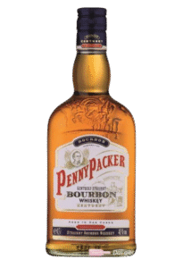 PennyPacker Bourbon Straight Whiskey 40% 0,7L