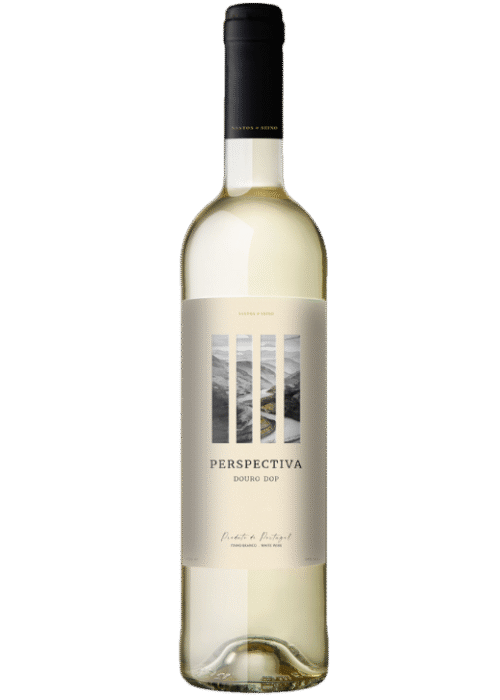 Butelka Perspectiva Branco DOC Douro 0,75L – wytrawne białe wino z regionu Douro w Portugalii o cytrusowo-kwiatowo-mineralnym aromacie