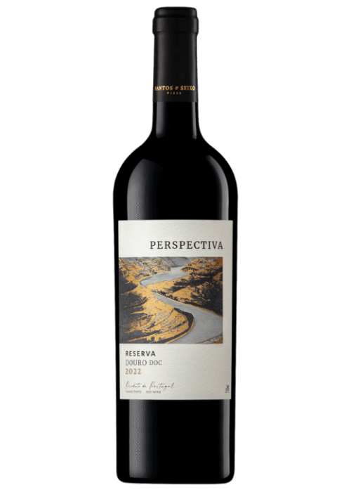 Butelka Perspectiva Reserva DOC Douro 0,75L – wytrawne czerwone wino z regionu Douro o aromacie czarnych jagód, dębowym i korzennym