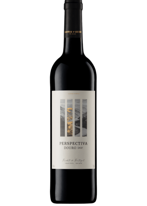 Butelka Perspectiva Tinto DOC Douro 0,75L – wytrawne czerwone wino z regionu Douro o korzennym i owocowym aromacie