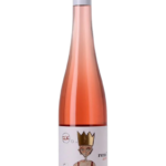 Butelka Pittnauer Rosé König 0,75L – wytrawne różowe wino z regionu Burgenland o jagodowym i korzennym aromacie