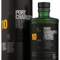 Port Charlotte 10Yo 50% 0,7L – torfowa whisky single malt z Islay