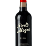 Butelka Porto Alegre Ruby 0,75L – słodkie portugalskie porto o aromacie czekolady, jagód i owoców