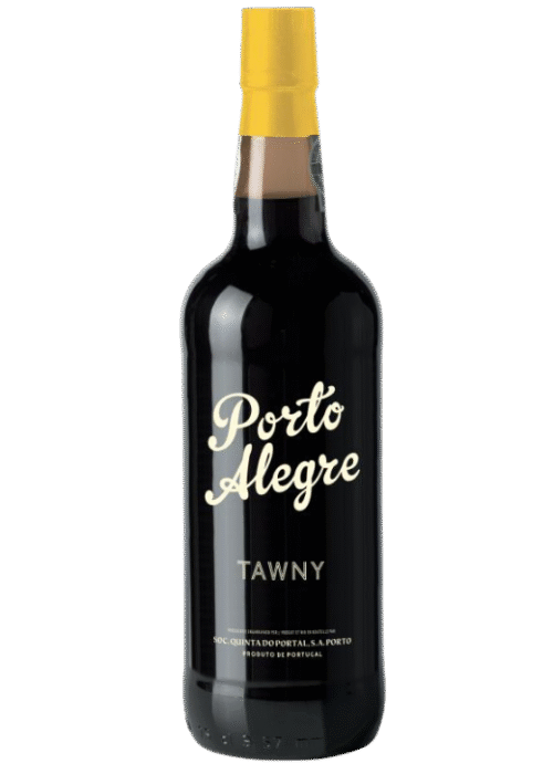 Butelka Porto Alegre Tawny 0,75L – portugalskie porto o aromacie karmelu, orzechów i suszonych owoców