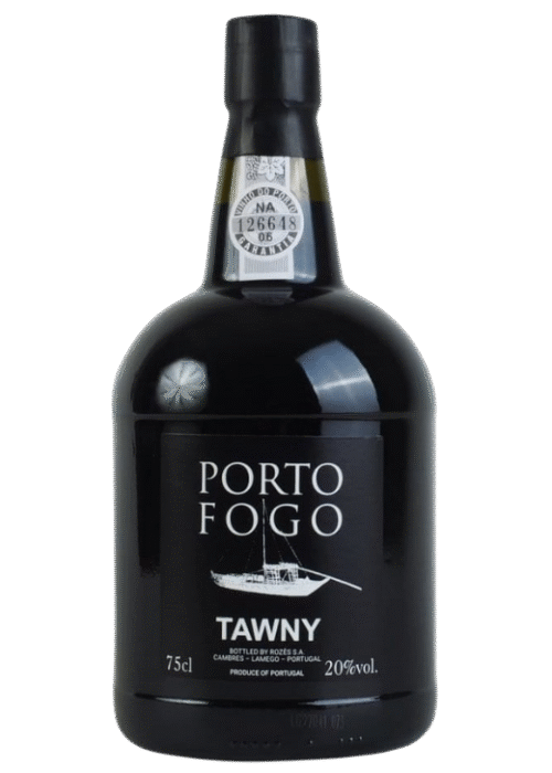 Butelka Porto Fogo Tawny 0,75L – portugalskie porto o aromacie karmelu, przypraw i suszonych owoców