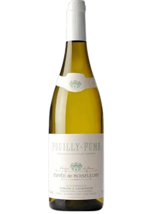 Butelka Pouilly Fumé Sauvignon Blanc Les Racines 0,75L – wytrawne białe wino z regionu Loary o cytrusowo-kwiatowo-ziołowym aromacie