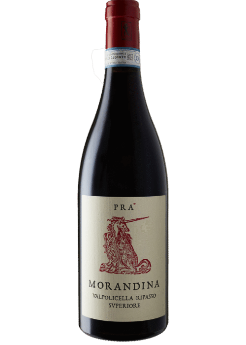 Butelka Pra’ Valpolicella Ripasso Morandina ’17 1,5L – wytrawne czerwone wino z regionu Valpolicella o aromacie czarnych jagód, korzennym i ziołowym