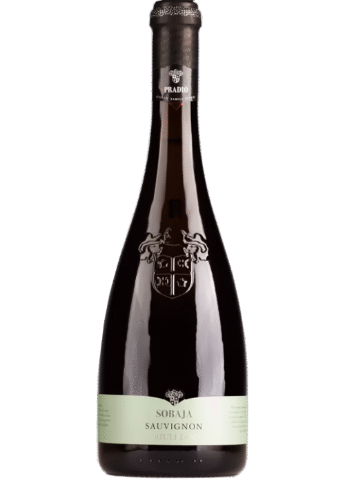 Butelka Pradio Sauvignon Blanc 0,75L – wytrawne białe wino z Sycylii o cytrusowo-tropikalnym aromacie